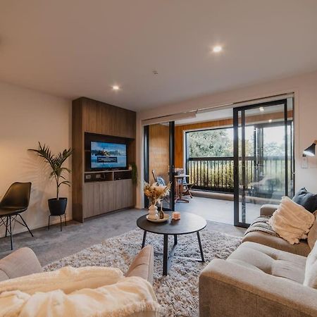 Appartement The Hagley Park Stunna à Christchurch Extérieur photo