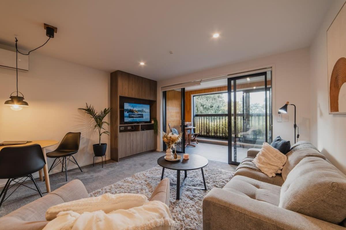 Appartement The Hagley Park Stunna à Christchurch Extérieur photo