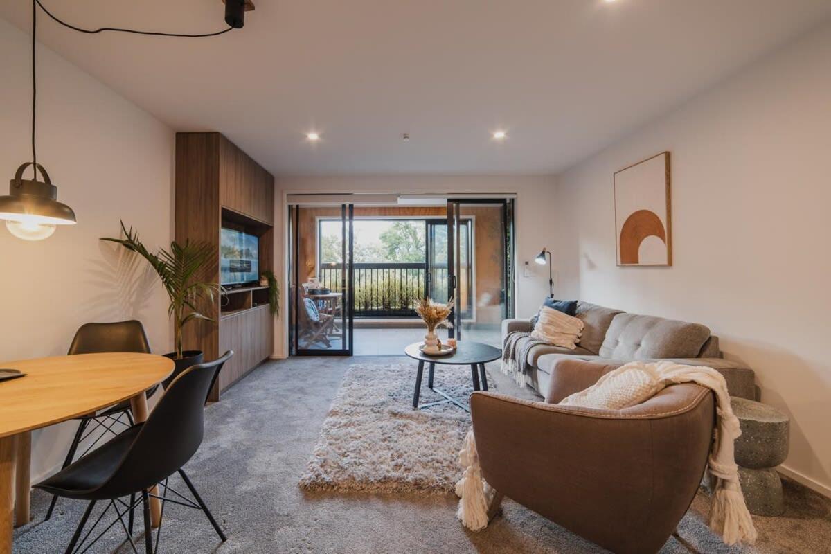 Appartement The Hagley Park Stunna à Christchurch Extérieur photo